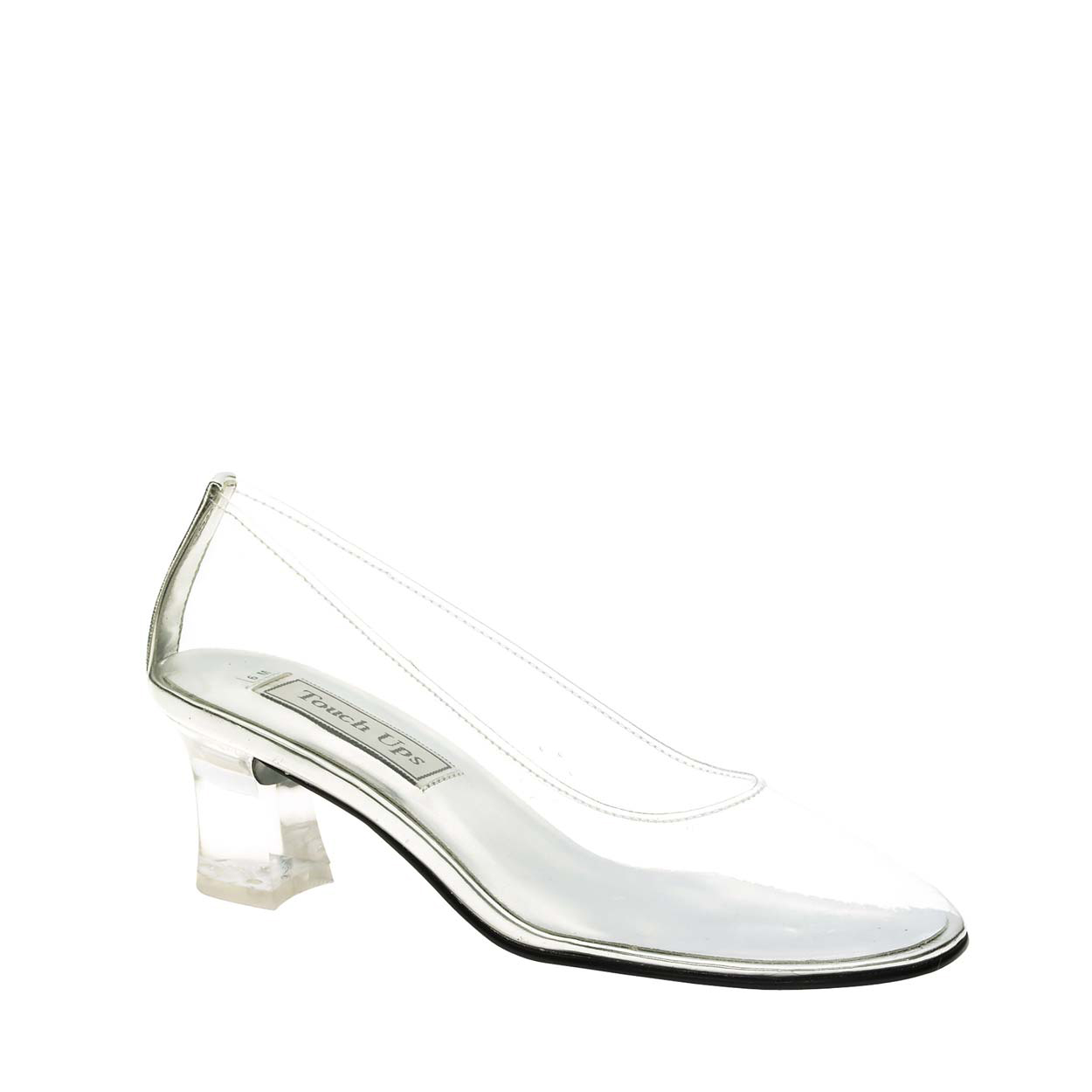 Clear store pageant shoes